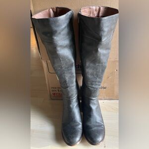 American Eagle Outfitters Grey Heeled Boots